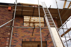 High Moorsley multiple storey extension quotes